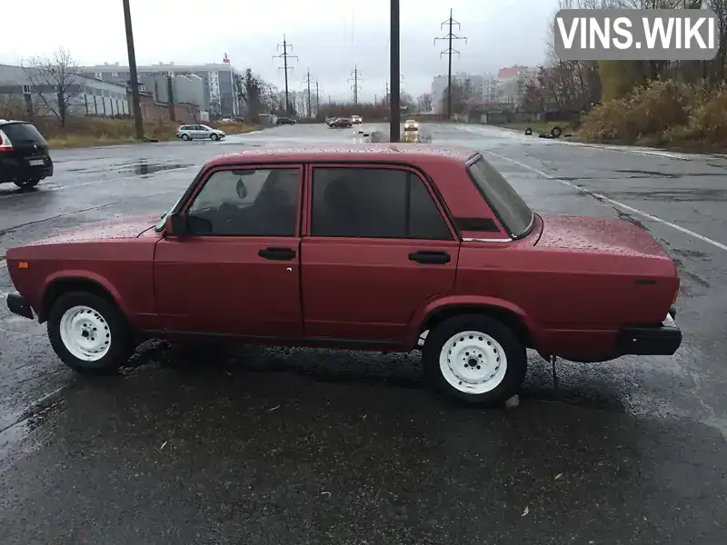 Седан ВАЗ / Lada 2107 2002 1.45 л. Ручна / Механіка обл. Полтавська, Полтава - Фото 1/10