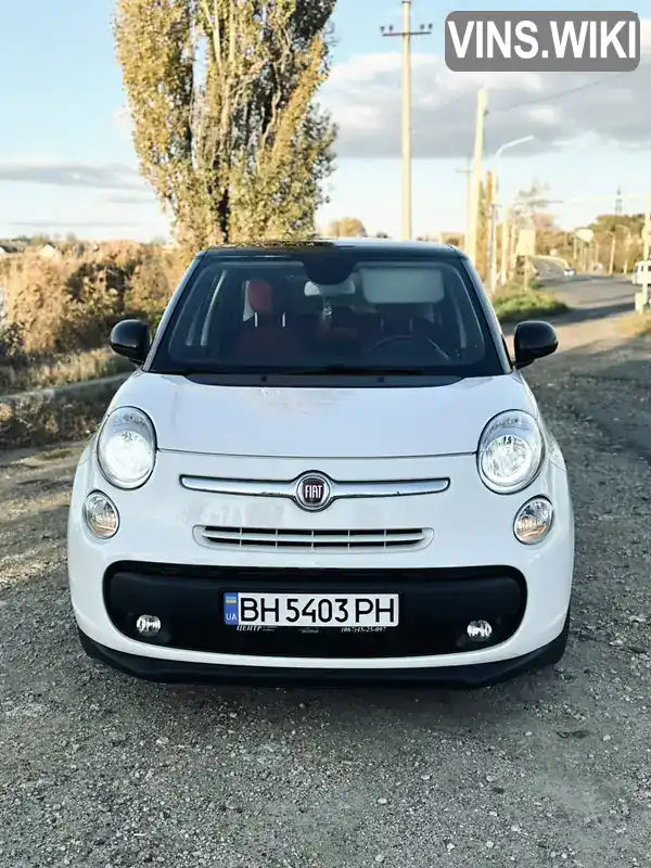 Хетчбек Fiat 500L 2015 1.25 л. Робот обл. Одеська, Одеса - Фото 1/10