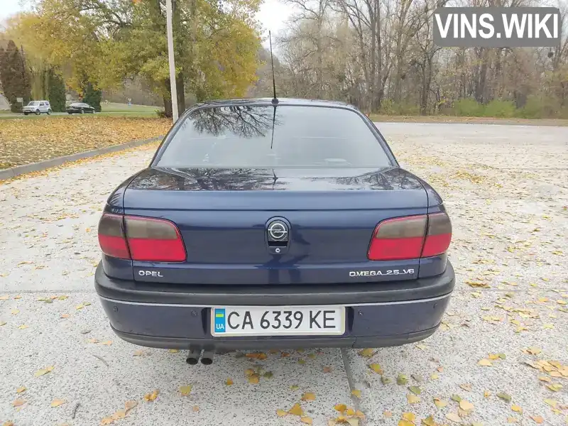 Седан Opel Omega 1999 2.5 л. Ручная / Механика обл. Черкасская, Черкассы - Фото 1/16