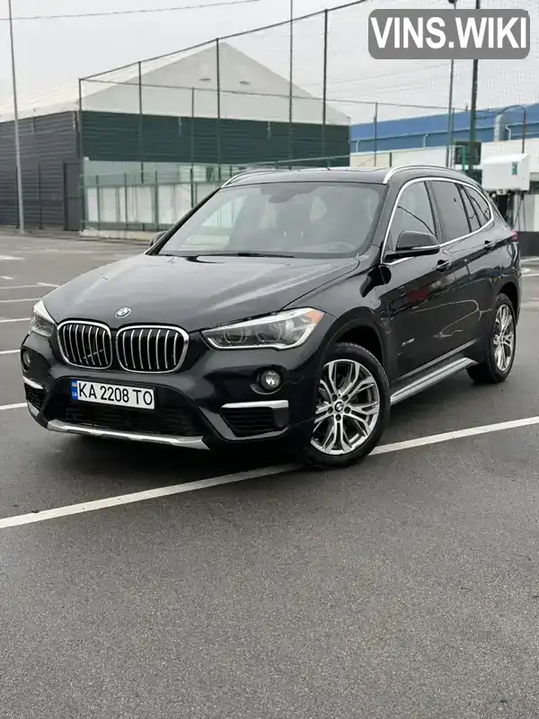 Позашляховик / Кросовер BMW X1 2016 2 л. Автомат обл. Київська, Київ - Фото 1/21