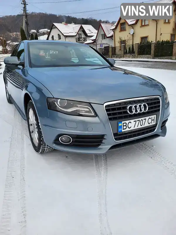 Седан Audi A4 2011 1.8 л. Автомат обл. Львівська, Львів - Фото 1/21