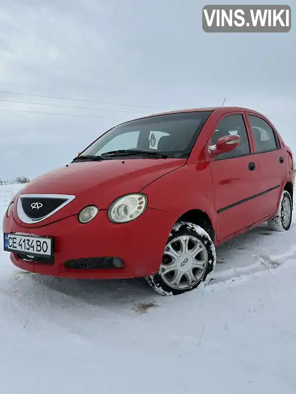 Ліфтбек Chery Jaggi 2007 1.3 л. обл. Чернівецька, Сокиряни - Фото 1/18