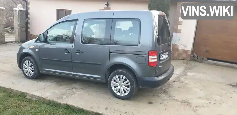 Мінівен Volkswagen Caddy 2011 1.6 л. Ручна / Механіка обл. Чернівецька, Чернівці - Фото 1/12