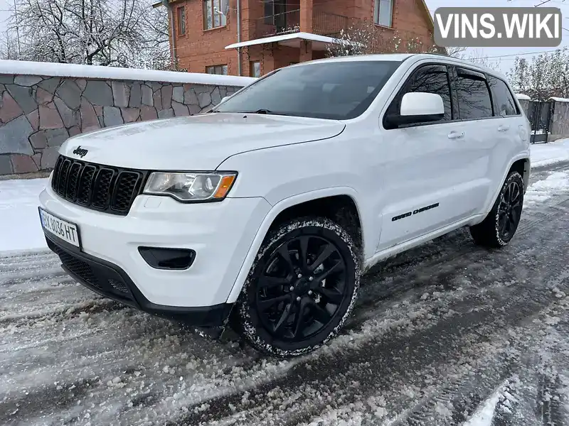 Позашляховик / Кросовер Jeep Grand Cherokee 2017 3.6 л. Автомат обл. Хмельницька, Старокостянтинів - Фото 1/21