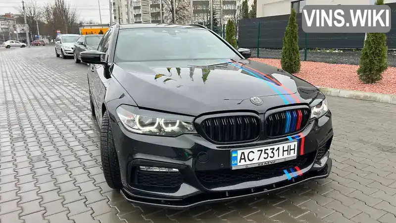 Універсал BMW 5 Series 2018 2 л. Автомат обл. Волинська, Луцьк - Фото 1/21