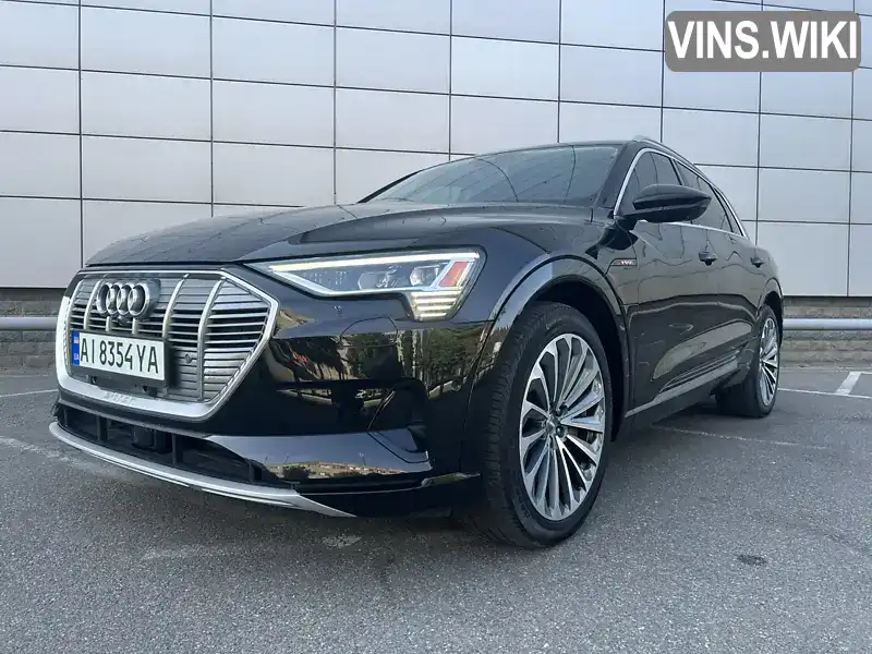 Позашляховик / Кросовер Audi e-tron 2019 null_content л. Автомат обл. Київська, Бровари - Фото 1/21