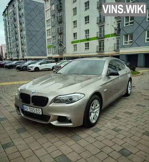 Седан BMW 5 Series 2012 2 л. Автомат обл. Ивано-Франковская, Ивано-Франковск - Фото 1/21