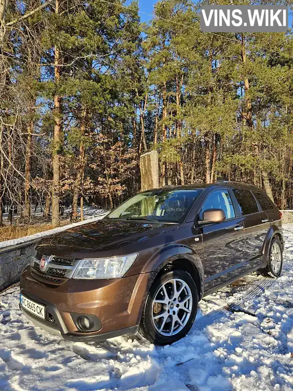 Внедорожник / Кроссовер Fiat Freemont 2012 1.96 л. Автомат обл. Житомирская, Житомир - Фото 1/21