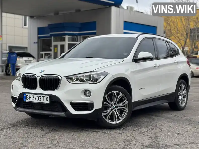 Позашляховик / Кросовер BMW X1 2015 2 л. обл. Одеська, Одеса - Фото 1/21