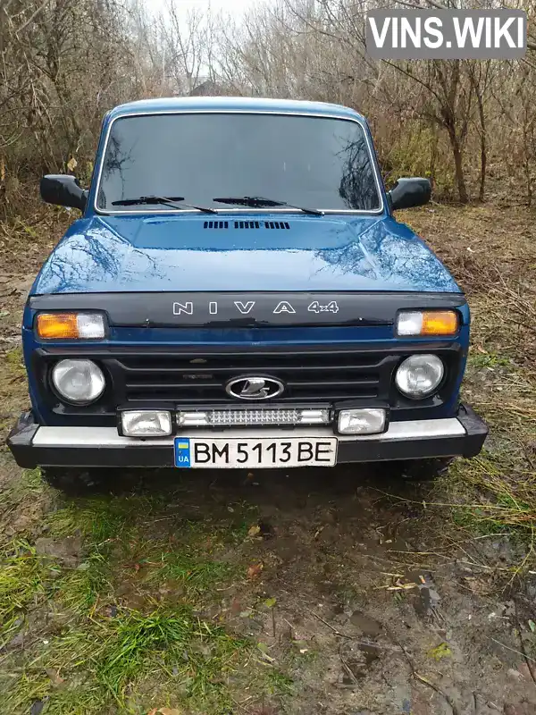 Внедорожник / Кроссовер ВАЗ / Lada 21214 / 4x4 2010 1.69 л. Ручная / Механика обл. Сумская, Сумы - Фото 1/14