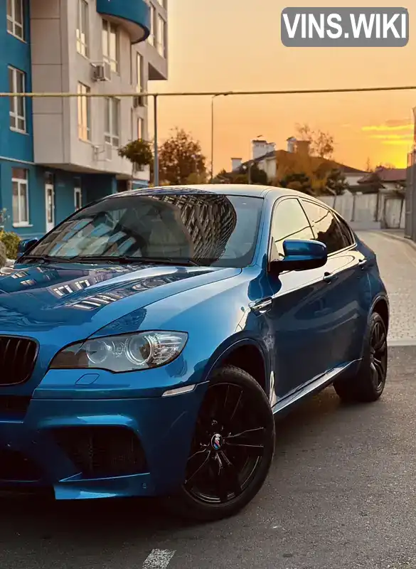 Позашляховик / Кросовер BMW X6 M 2010 4.4 л. Автомат обл. Київська, Київ - Фото 1/21