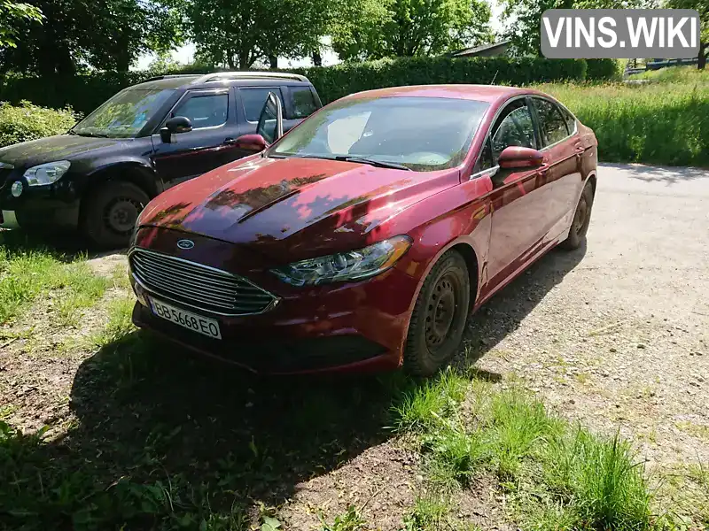 Седан Ford Fusion 2016 2.49 л. Автомат обл. Івано-Франківська, Івано-Франківськ - Фото 1/9