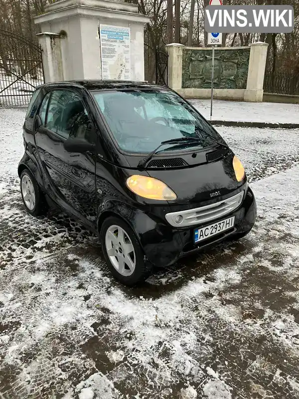 Купе Smart Fortwo 2002 null_content л. Робот обл. Львівська, Львів - Фото 1/20