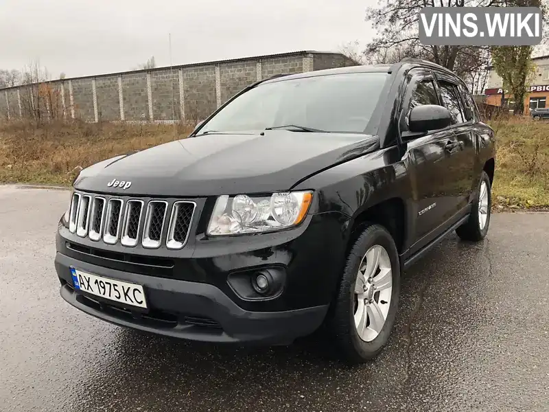 Позашляховик / Кросовер Jeep Compass 2015 2.36 л. Автомат обл. Львівська, Львів - Фото 1/21