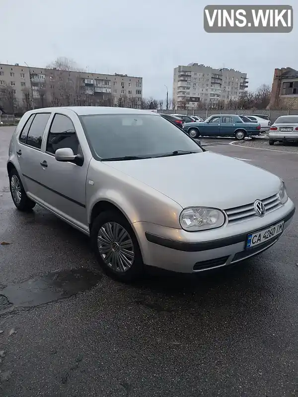 Хетчбек Volkswagen Golf 1999 1.6 л. Ручна / Механіка обл. Черкаська, Черкаси - Фото 1/9