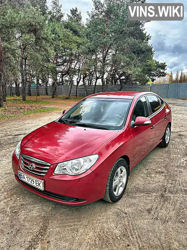 Седан Hyundai Elantra 2011 1.59 л. Ручна / Механіка обл. Кіровоградська, Кропивницький (Кіровоград) - Фото 1/12