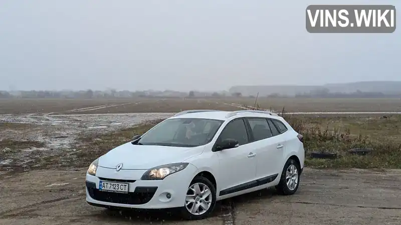 Універсал Renault Megane 2011 1.46 л. Ручна / Механіка обл. Івано-Франківська, Калуш - Фото 1/17