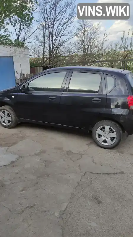 Хетчбек Chevrolet Aveo 2006 1.5 л. Ручна / Механіка обл. Кіровоградська, Кропивницький (Кіровоград) - Фото 1/16