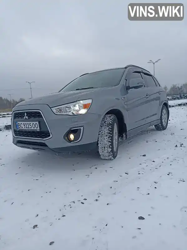 Внедорожник / Кроссовер Mitsubishi ASX 2013 2 л. Автомат обл. Львовская, Львов - Фото 1/21