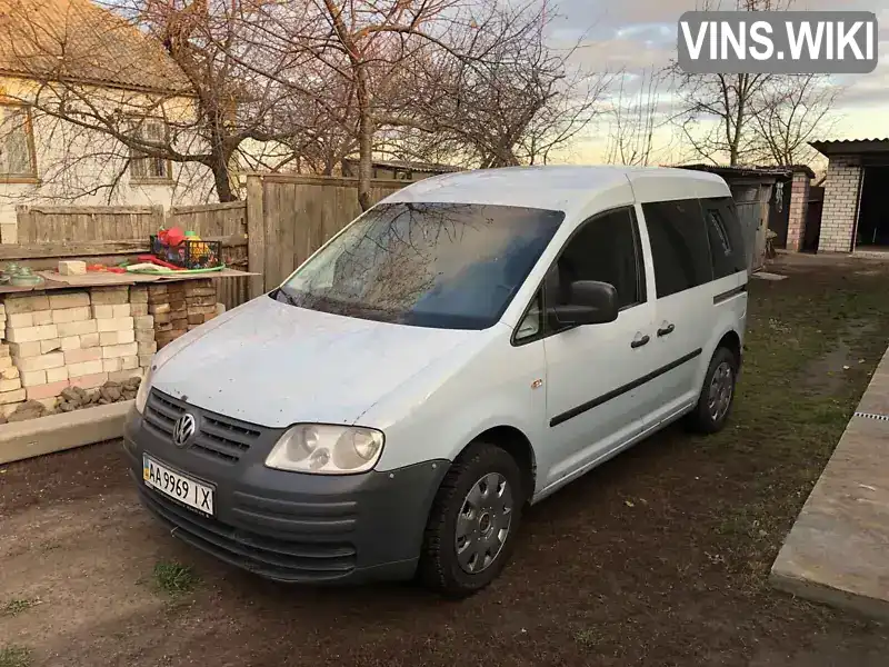 Минивэн Volkswagen Caddy 2008 null_content л. Ручная / Механика обл. Черниговская, Козелец - Фото 1/15