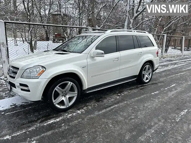 Позашляховик / Кросовер Mercedes-Benz GL-Class 2012 2.99 л. Автомат обл. Чернівецька, Чернівці - Фото 1/21