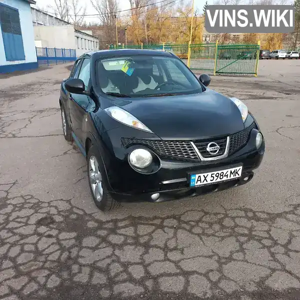 Позашляховик / Кросовер Nissan Juke 2011 1.6 л. Ручна / Механіка обл. Харківська, Харків - Фото 1/21