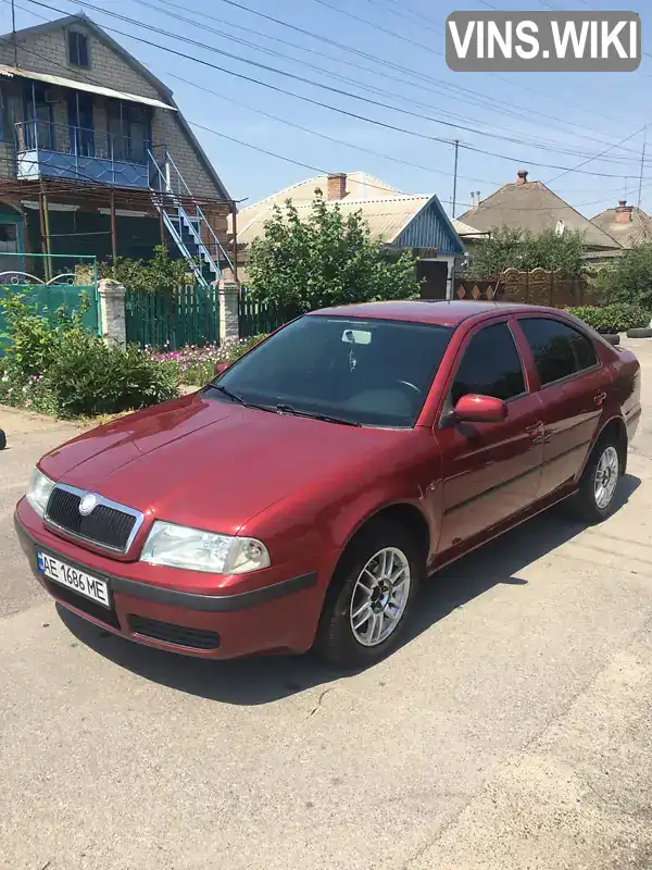 Ліфтбек Skoda Octavia 2009 1.6 л. Ручна / Механіка обл. Дніпропетровська, Нікополь - Фото 1/4