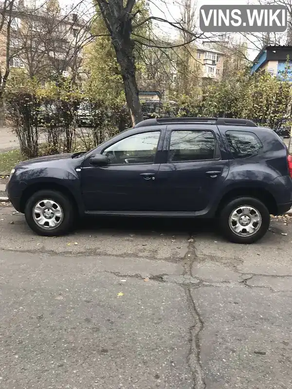 Позашляховик / Кросовер Renault Duster 2013 1.6 л. Ручна / Механіка обл. Київська, Київ - Фото 1/13