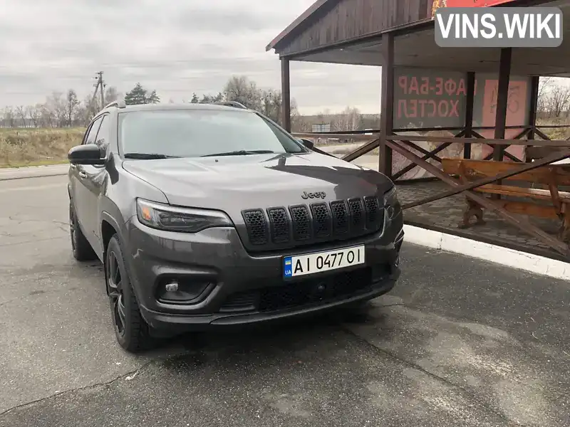 Позашляховик / Кросовер Jeep Cherokee 2020 3.24 л. Автомат обл. Київська, Переяслав - Фото 1/7