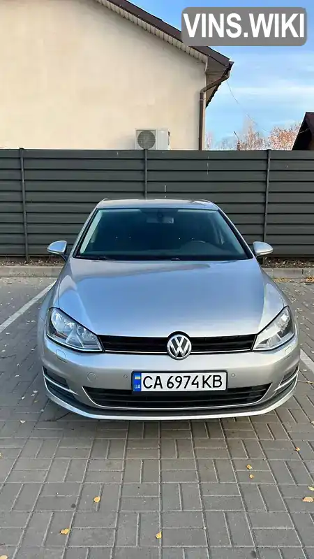 Хетчбек Volkswagen Golf 2012 1.4 л. Ручна / Механіка обл. Черкаська, Черкаси - Фото 1/20