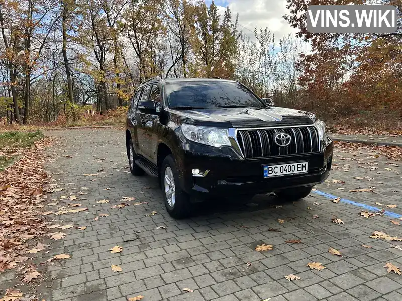 Позашляховик / Кросовер Toyota Land Cruiser Prado 2019 null_content л. Автомат обл. Львівська, Львів - Фото 1/21