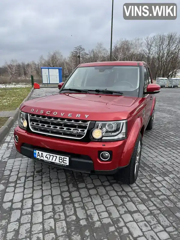 Позашляховик / Кросовер Land Rover Discovery 2014 2.99 л. Автомат обл. Київська, Київ - Фото 1/21