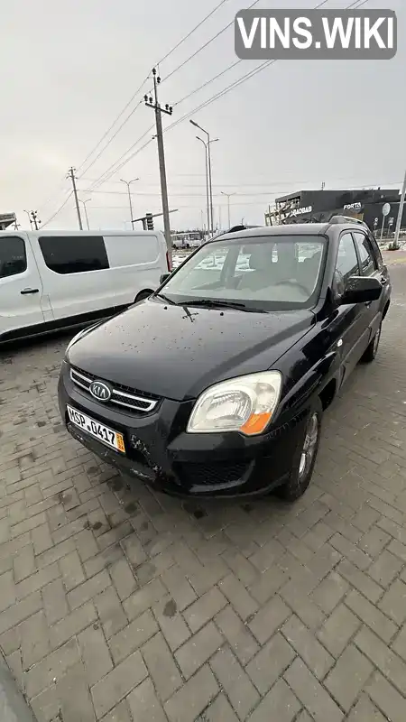 Позашляховик / Кросовер Kia Sportage 2008 2 л. Ручна / Механіка обл. Волинська, Луцьк - Фото 1/5