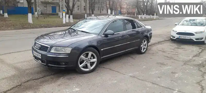 WAUZZZ4E94N003881 Audi A8 2003 Седан  Фото 1