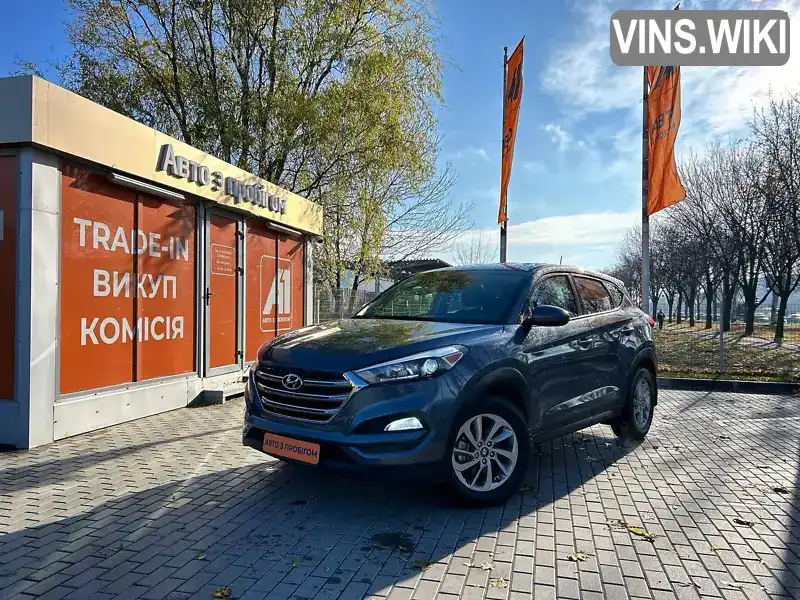 Позашляховик / Кросовер Hyundai Tucson 2016 2 л. Автомат обл. Дніпропетровська, Дніпро (Дніпропетровськ) - Фото 1/21