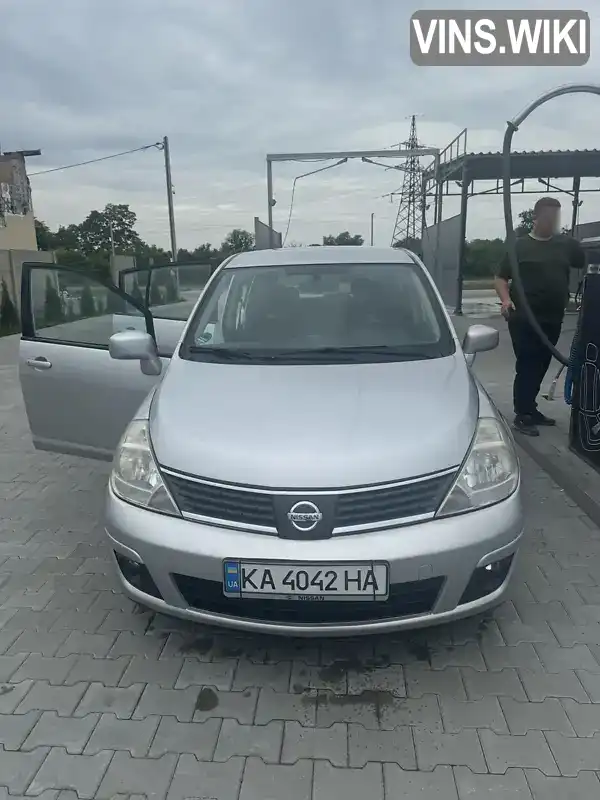 Хэтчбек Nissan TIIDA 2008 1.8 л. Автомат обл. Киевская, Бородянка - Фото 1/21