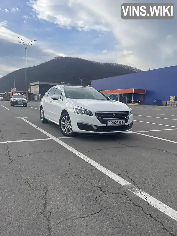 Універсал Peugeot 508 2015 null_content л. Автомат обл. Закарпатська, Мукачево - Фото 1/20