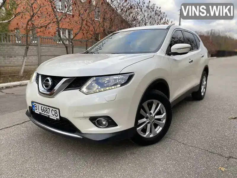 Позашляховик / Кросовер Nissan X-Trail 2015 2 л. Варіатор обл. Полтавська, Полтава - Фото 1/20