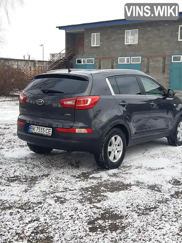 Позашляховик / Кросовер Kia Sportage 2013 1.68 л. обл. Рівненська, Рівне - Фото 1/12