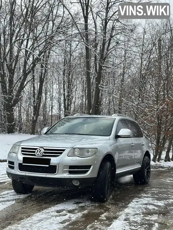 Позашляховик / Кросовер Volkswagen Touareg 2007 2.97 л. Типтронік обл. Івано-Франківська, Івано-Франківськ - Фото 1/14