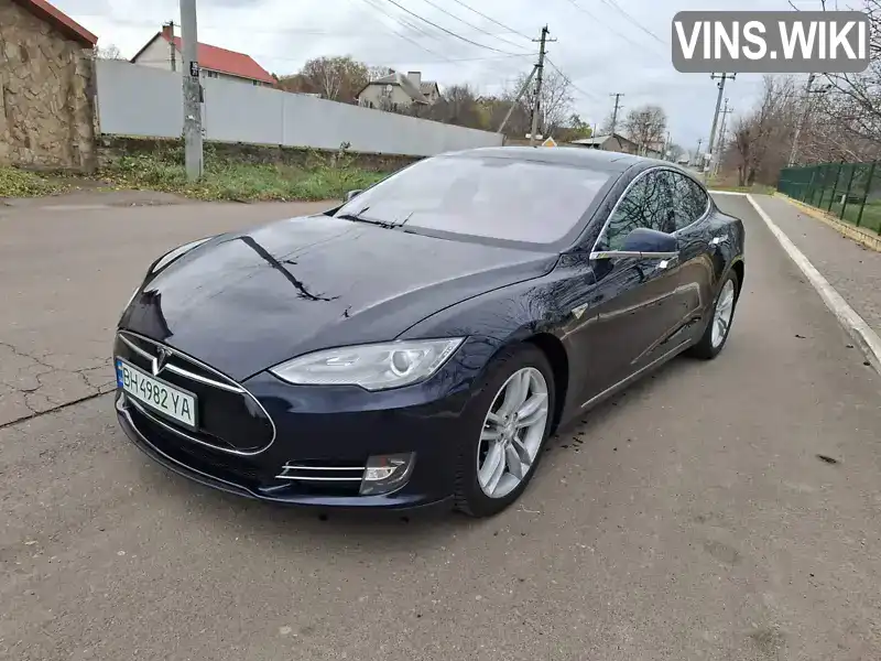 Ліфтбек Tesla Model S 2014 null_content л. обл. Одеська, Одеса - Фото 1/21