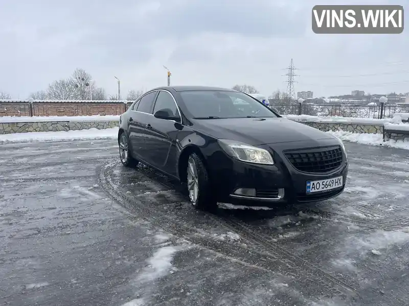 Седан Opel Insignia 2013 2 л. Автомат обл. Закарпатская, Ужгород - Фото 1/21