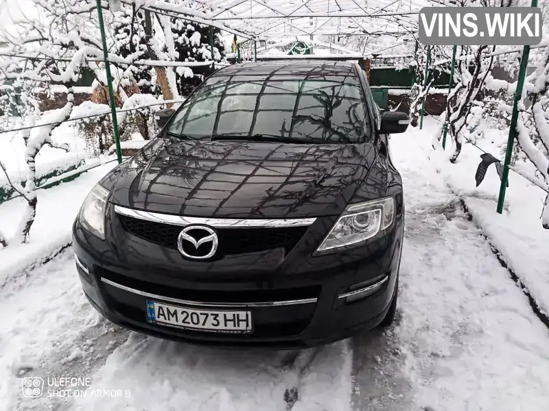 Позашляховик / Кросовер Mazda CX-9 2008 3.7 л. Автомат обл. Житомирська, Житомир - Фото 1/11