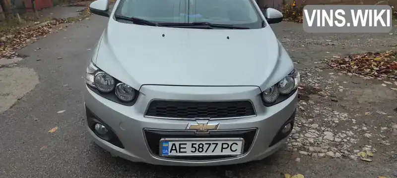 Седан Chevrolet Aveo 2012 1.6 л. Ручна / Механіка обл. Дніпропетровська, Кривий Ріг - Фото 1/11