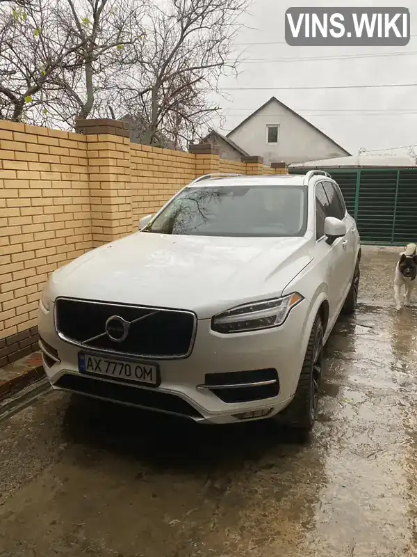 Позашляховик / Кросовер Volvo XC90 2019 1.97 л. обл. Харківська, Харків - Фото 1/11