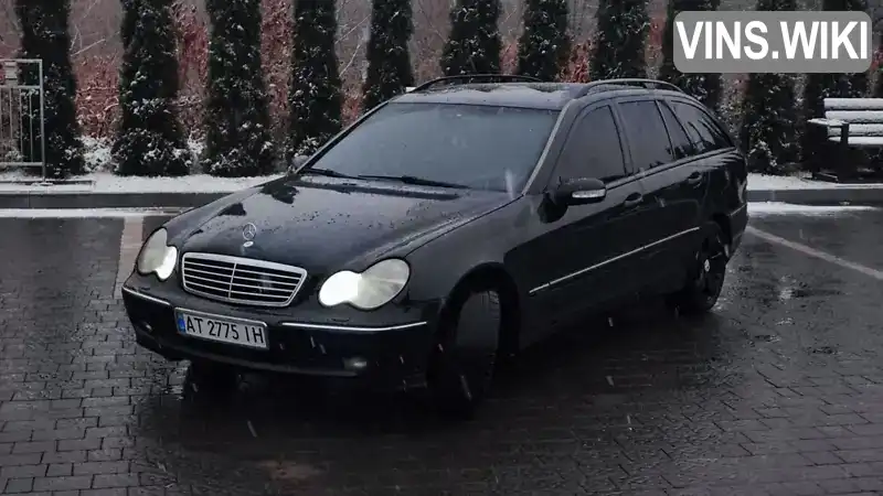 Універсал Mercedes-Benz C-Class 2002 2.15 л. Ручна / Механіка обл. Івано-Франківська, Надвірна - Фото 1/21