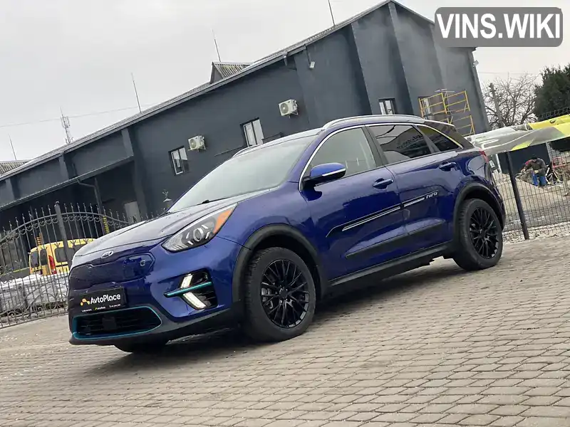 Позашляховик / Кросовер Kia Niro 2021 null_content л. Автомат обл. Волинська, Луцьк - Фото 1/21