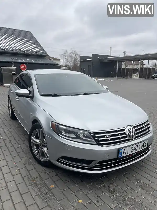 Купе Volkswagen CC / Passat CC 2012 1.98 л. Автомат обл. Київська, Березань - Фото 1/21