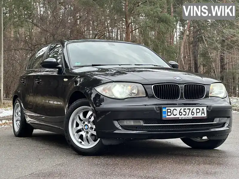 Хетчбек BMW 1 Series 2008 2 л. Ручна / Механіка обл. Київська, Київ - Фото 1/21