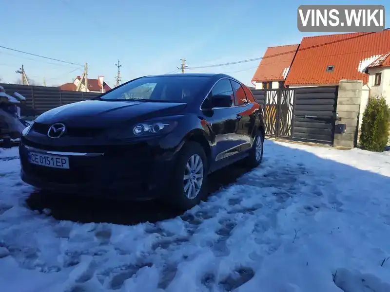 Позашляховик / Кросовер Mazda CX-7 2011 2.49 л. Автомат обл. Чернівецька, Чернівці - Фото 1/11